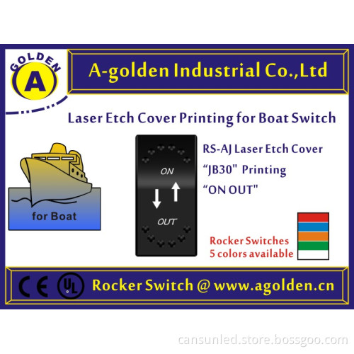 250V t85 6 pin rocker switch,3 position black switch,waterproof boat switch ON-OFF-ON